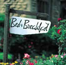 Stay in a B&B