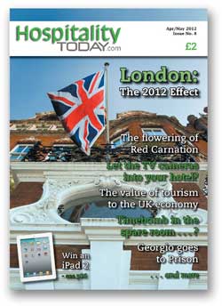 Hospitality Today magazine, for owners of hospitality businesses