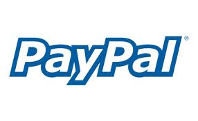 Pay securely online via PayPal