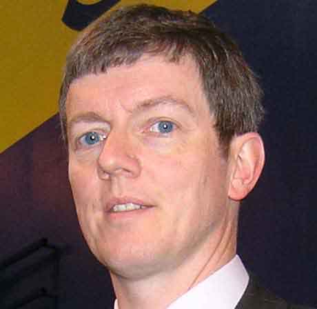 David Weston FTS, Chief Executive