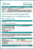 Fire Safety Circular 60-2008