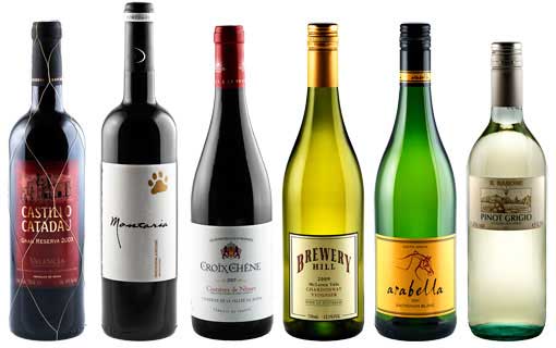 Save £40 on a £60 case of wine