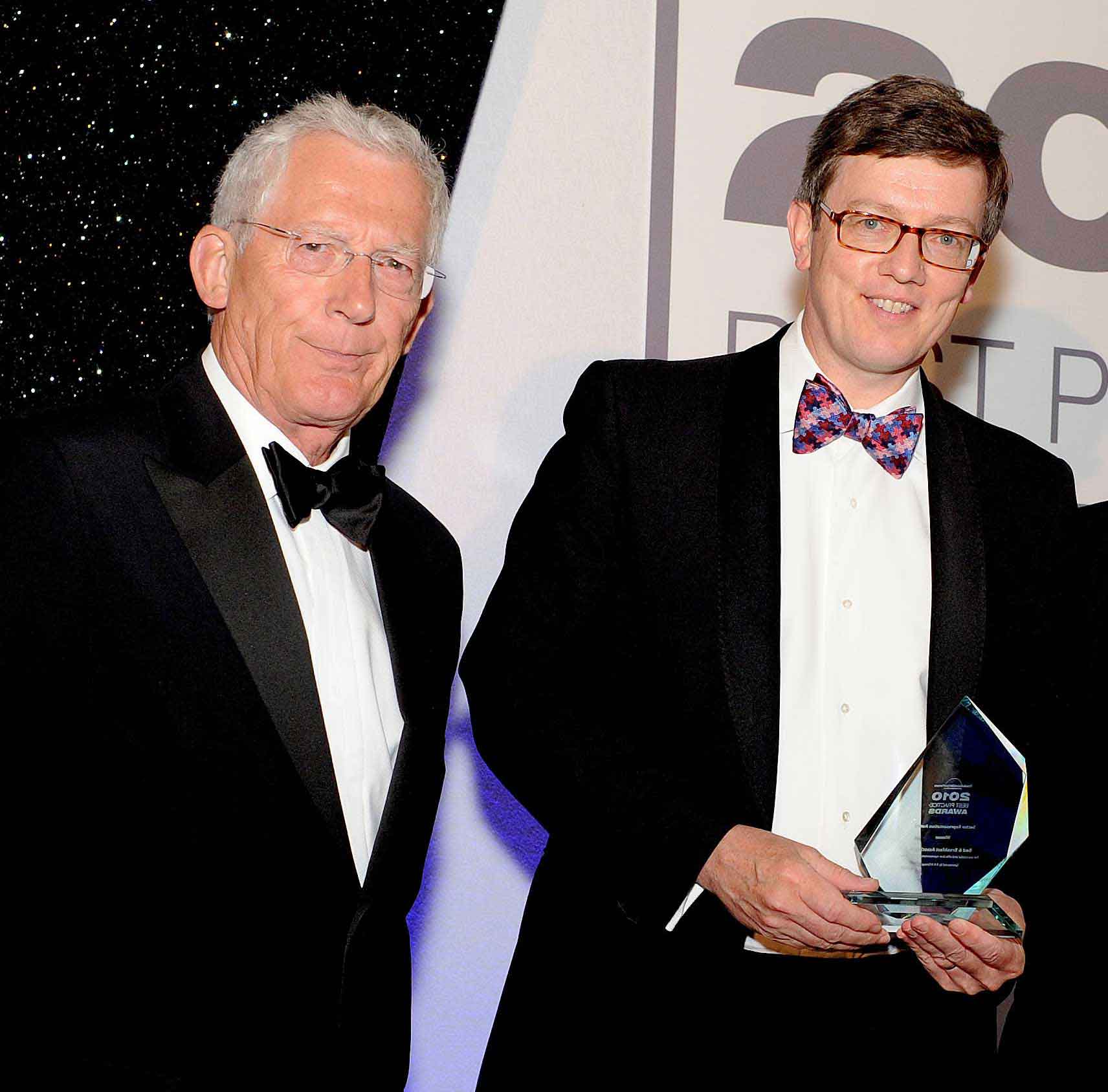 Nick Hewer and David Weston